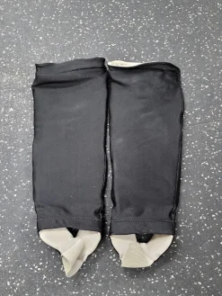 Used STX SHIN GUARDS FH Shin Guards Black 12"