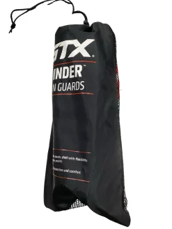 Used STX SHINGUARDS FH Shin Guards White 15"