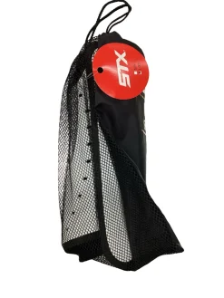 Used STX SHINGUARDS FH Shin Guards White 15"