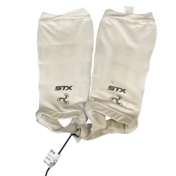 Used STX SHIN GUARDS FH Shin Guards White 10"