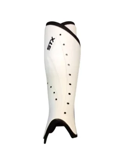 Used STX SHIN GUARDS FH Shin Guards White 13 1/2"
