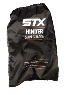 Used STX SHIN GUARDS FH Shin Guards White 13 1/2"