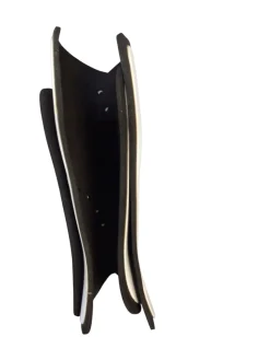 Used STX SHIN GUARDS FH Shin Guards White 13 1/2