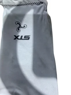 Used STX SHIN GUARDS FH Shin Guards White 14 1/2"