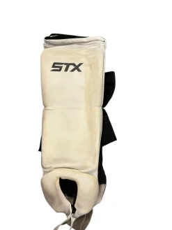 Used STX SHIN GUARDS 12" Field Hockey Protective Gear