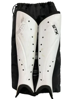 Used STX SHIN GUARDS 14" Field Hockey Protective Gear