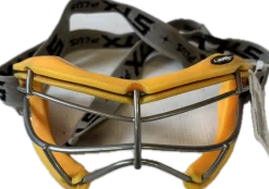 Used STX 4 SIGHT+ FH Facial Protection Orange S/M