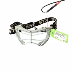 Used STX 4 SIGHT PLUS FH Facial Protection Grey Senior