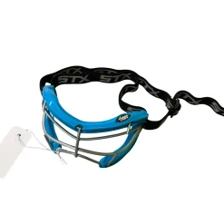 Used STX 4 SIGHT PLUS-S FH Facial Protection Royal Blue Youth