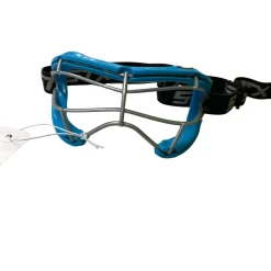 Used STX 4 SIGHT PLUS-S FH Facial Protection Royal Blue Youth