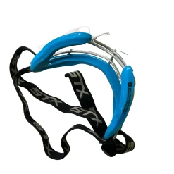 Used STX 4 SIGHT PLUS-S FH Facial Protection Royal Blue Youth