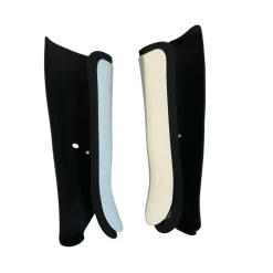 Used STX S/M STX FH SHINS FH Shin Guards White 13"