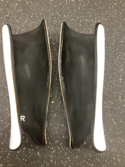 Used STX STALLION 400 FH Shin Guards White 13"