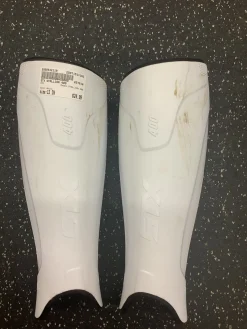 Used STX STALLION 400 FH Shin Guards White 13