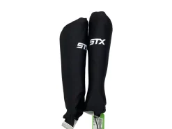 Used STX STX SHIN GUARDS FH Shin Guards Black 12 1/2"