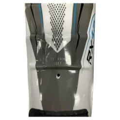 Used STX SURGEON RX 3.2 Senior Shin Guards White 13"