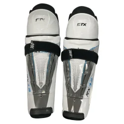 Used STX SURGEON RX 3.2 Senior Shin Guards White 13