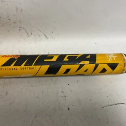 Used SUNCOAST Melee Mega Load SM13SM BB/SB Senior League Bat Black And Gold 34"