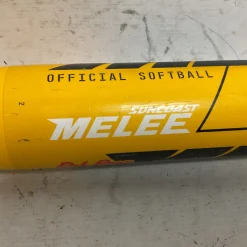 Used SUNCOAST Melee Mega Load SM13SM BB/SB Senior League Bat Black And Gold 34