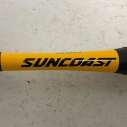 Used SUNCOAST Melee Mega Load SM13SM BB/SB Senior League Bat Black And Gold 34