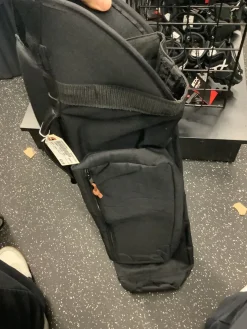 Used SUNDAY TRAVEL BAG Travel Bag Black