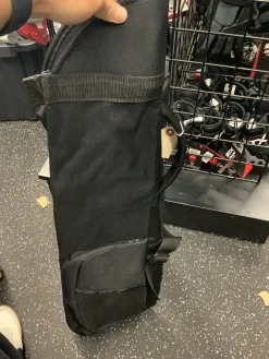 Used SUNDAY TRAVEL BAG Travel Bag Black