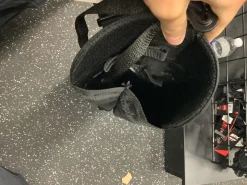 Used SUNDAY TRAVEL BAG Travel Bag Black