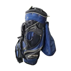 Used Sun Mountain C-130 CART BAG Mens Cart Bag Royal Blue