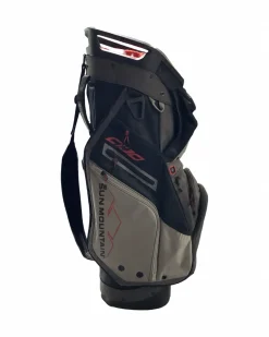 Used Sun Mountain C130 Mens Cart Bag Black