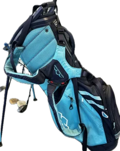 Used Sun Mountain 4.5 Mens Stand Bag Royal Blue