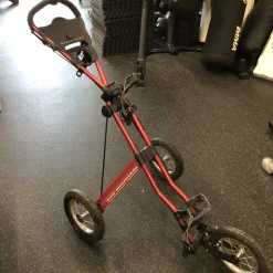 Used Sun Mountain SPEED CART 3 WHEEL PUSH CART Golf Cart 3 Wheel