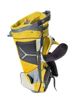 Used Sun Mountain THE OREGON GOLF CLUB CART BAG Mens Cart Bag Gold