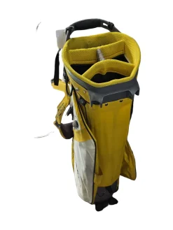Used Sun Mountain THE OREGON GOLF CLUB CART BAG Mens Cart Bag Gold