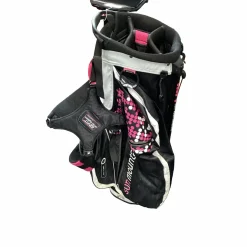 Used Sun Mountain Womens Stand Bag Black