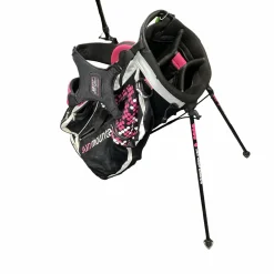 Used Sun Mountain Womens Stand Bag Black