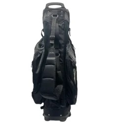 Used Sun Mtn C130 Mens Cart Bag Black