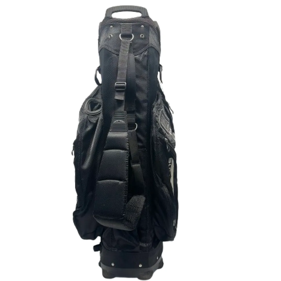 Used Sun Mtn C130 Mens Cart Bag Black