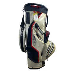 Used Sun Mtn H2NO CART BAG Mens Cart Bag White