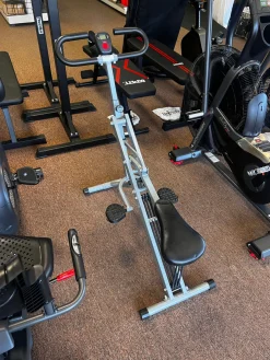 Used Sunny ROW AND RIDE Rowing Machine