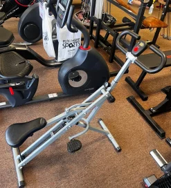 Used Sunny ROW AND RIDE Rowing Machine