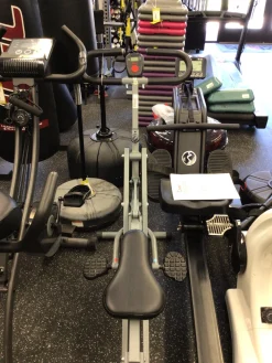 Used Sunny UPRIGHT ROWER Rowing Machine