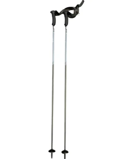 Used Swix EXCALIBUR 120CM Womens DH Ski Pole Grey And Black 120 cm / 48 in