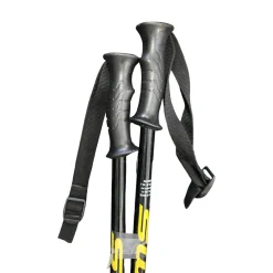 Used Swix IMPULSE SKI POLES 110CM Mens DH Ski Pole Black 110 cm / 44 in