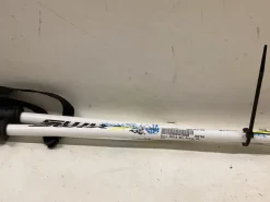 Used Swix JA113 Boys DH Ski Pole White 95 cm / 38 in