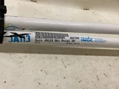 Used Swix JA113 Boys DH Ski Pole White 95 cm / 38 in