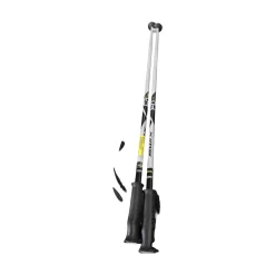 Used Swix JR POLES Boys DH Ski Pole Black 90 cm / 36 in