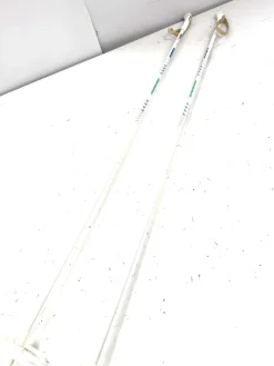 Used Swix NORDIC Mens XC Ski Poles White 140 cm / 56 in