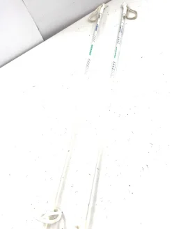Used Swix NORDIC Mens XC Ski Poles White 135 cm / 54 in