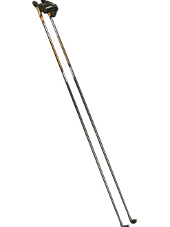 Used Swix QUANTUM 07 165CM Mens XC Ski Poles Grey 165 cm / 65 in