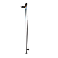 Used Swix QUANTUM SIX Womens XC Ski Poles Black 140 cm / 56 in